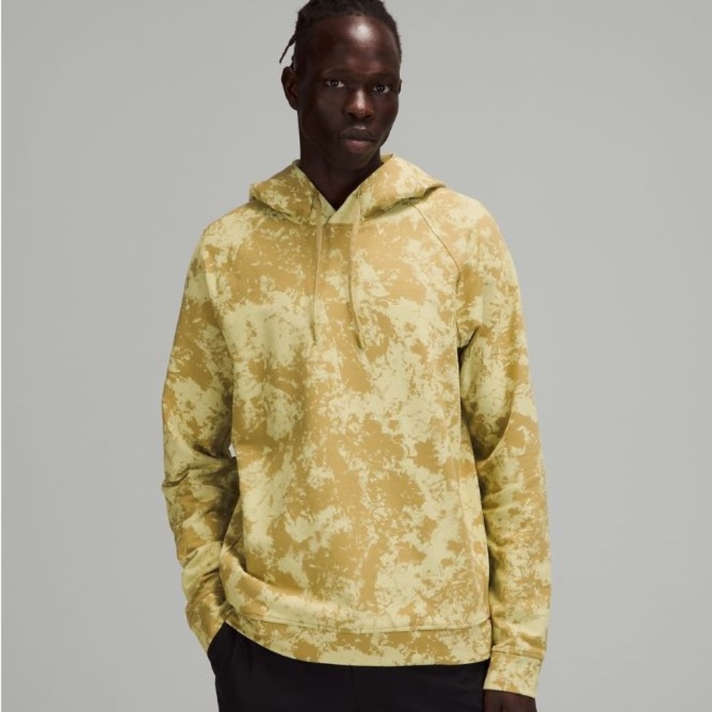 Lululemon City Sweat Pullover Sweatshirt Hoodie - Men’s Size Large - Tye Dye - Picture 2 of 11